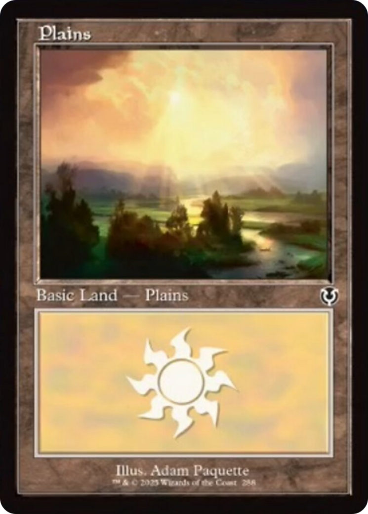 Plains (288) (Retro Frame) [Innistrad Remastered] | Chromatic Games