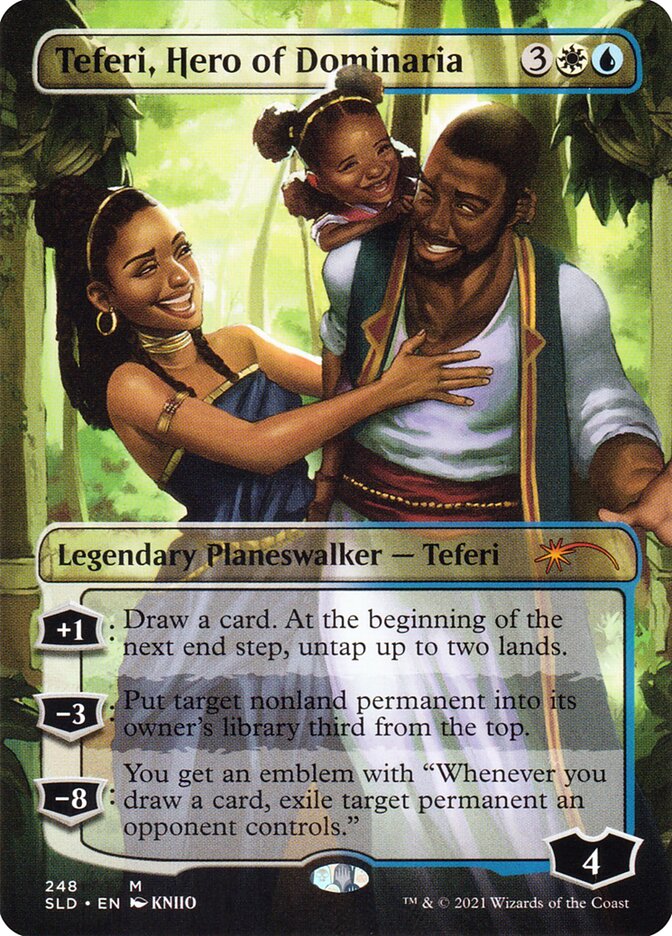 Teferi, Hero of Dominaria [Secret Lair Drop Series] | Chromatic Games