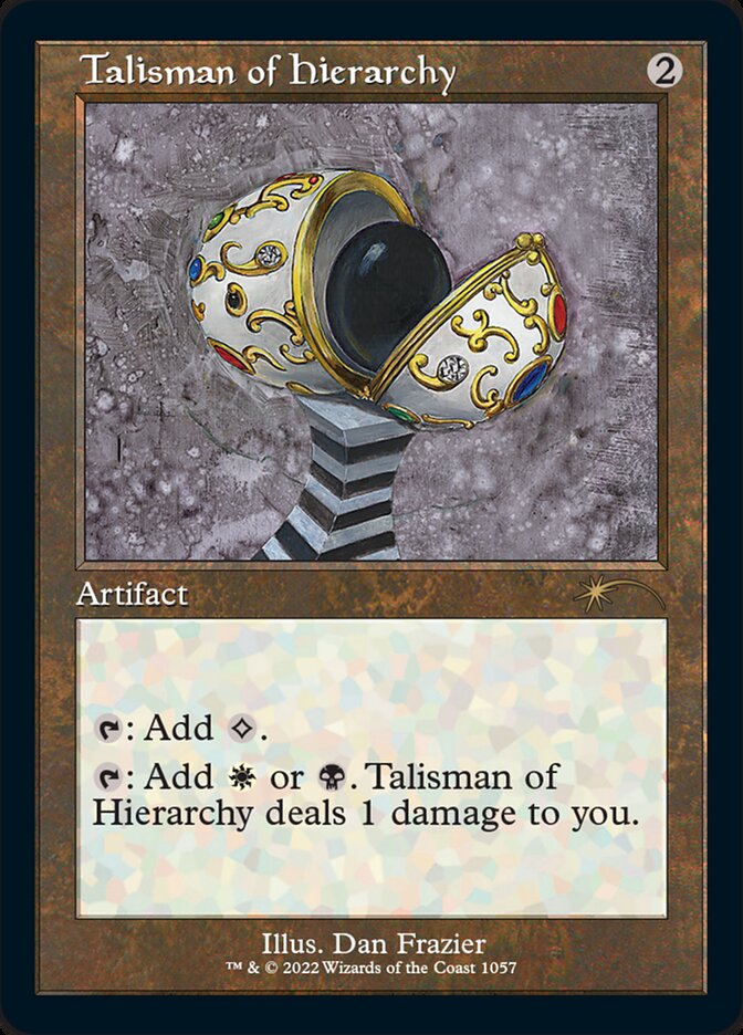 Talisman of Hierarchy [Secret Lair Drop Series] | Chromatic Games