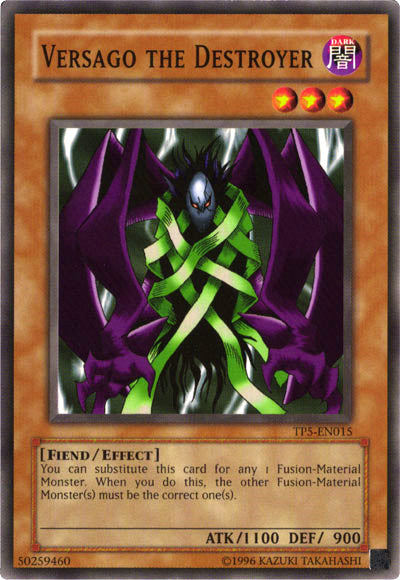 Versago the Destroyer [TP5-EN015] Common | Chromatic Games