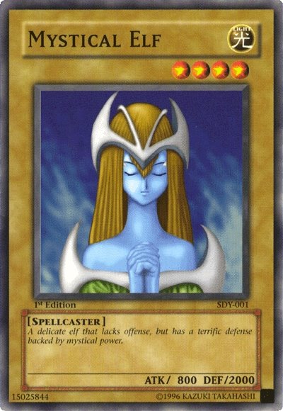 Mystical Elf [SDY-001] Common | Chromatic Games