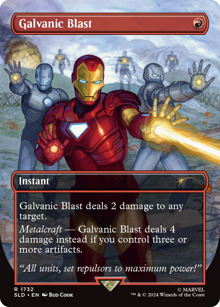 Galvanic Blast (Rainbow Foil) [Secret Lair Drop Series] | Chromatic Games