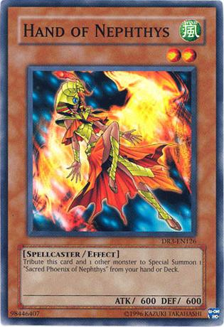 Hand of Nephthys [DR3-EN126] Common | Chromatic Games
