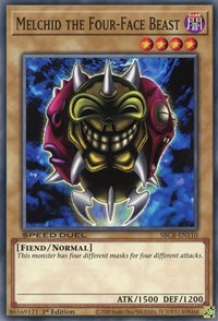 Melchid the Four-Face Beast [SBCB-EN110] Common | Chromatic Games