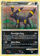 Umbreon (10/90) [HeartGold & SoulSilver: Undaunted] | Chromatic Games