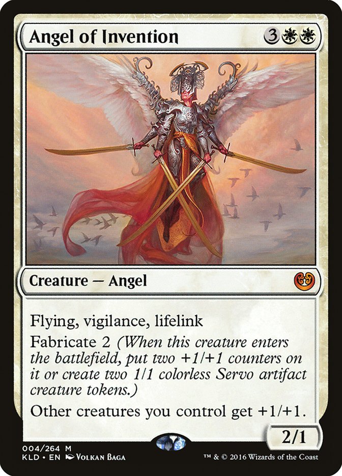 Angel of Invention [Kaladesh] | Chromatic Games