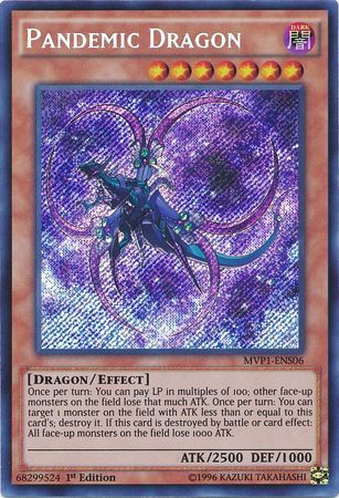 Pandemic Dragon [MVP1-ENS06] Secret Rare | Chromatic Games
