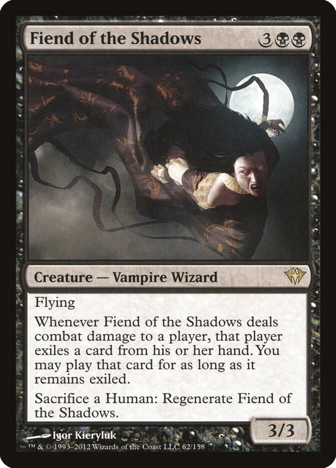 Fiend of the Shadows 62/158 (Dark Ascension)  | Chromatic Games