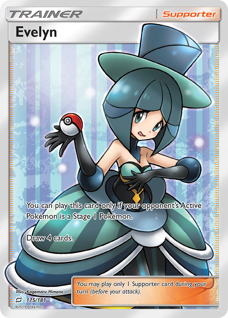 Evelyn (175/181) [Sun & Moon: Team Up] | Chromatic Games