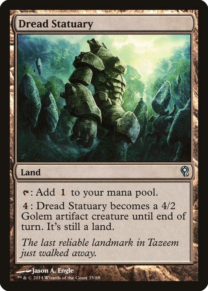 Dread Statuary [Duel Decks: Jace vs. Vraska] | Chromatic Games