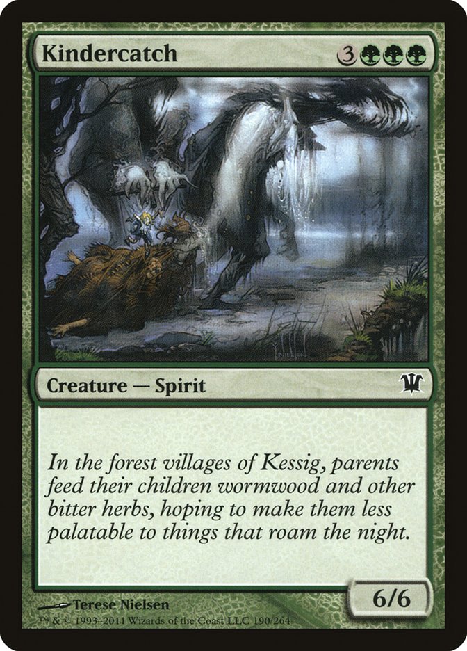 Kindercatch 190/264 (Innistrad)  | Chromatic Games