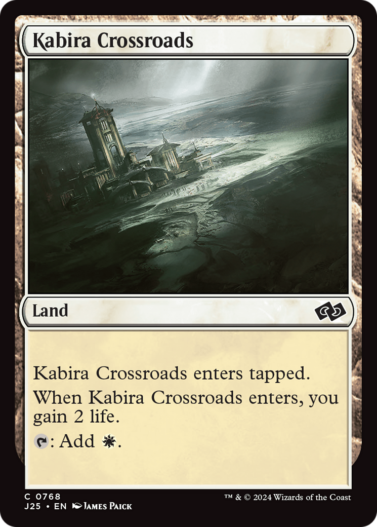 Kabira Crossroads [Foundations Jumpstart] | Chromatic Games