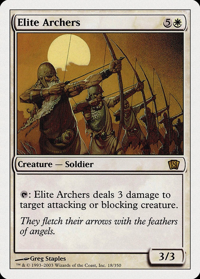 Elite Archers 18/350 (8th Edition)  | Chromatic Games