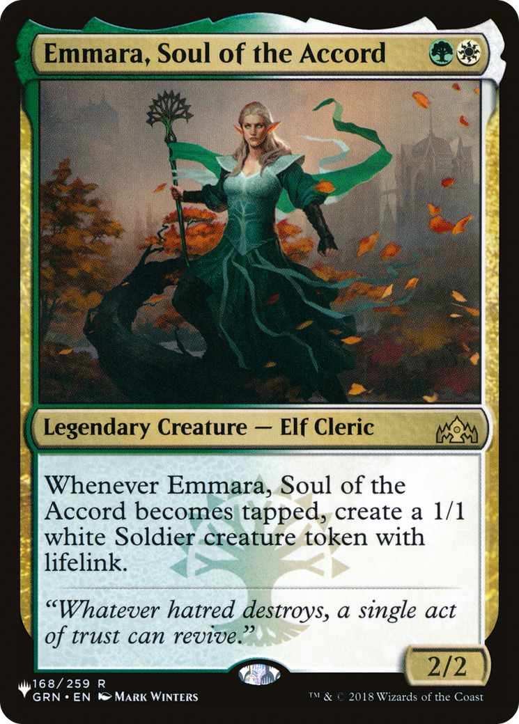 Emmara, Soul of the Accord [Secret Lair: From Cute to Brute] | Chromatic Games