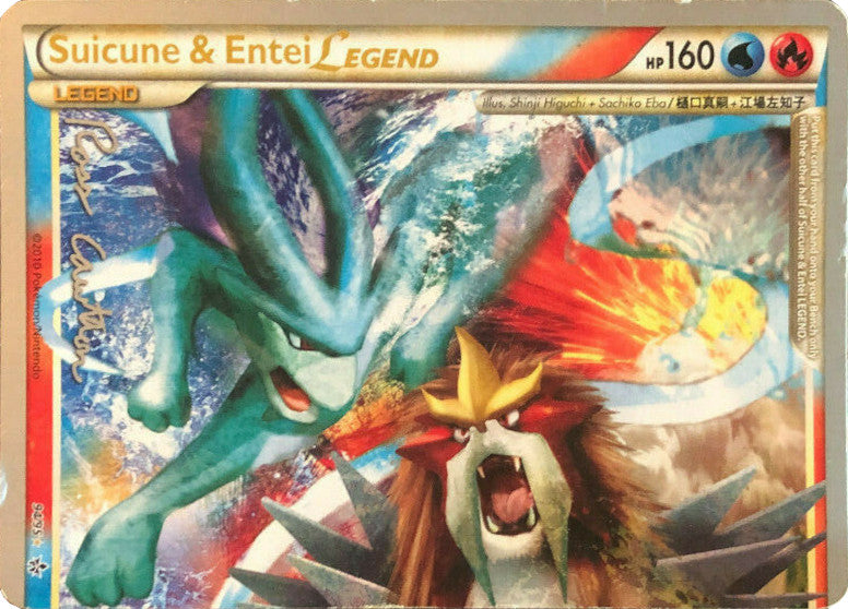 Suicune & Entei LEGEND (94/95) (The Truth - Ross Cawthon) [World Championships 2011] | Chromatic Games