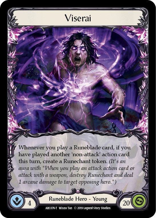Azalea, Ace in the Hole // Viserai [ARC038 // ARC076] (Arcane Rising) | Chromatic Games