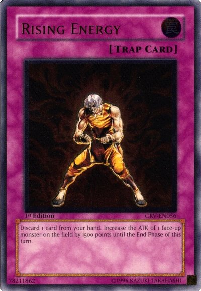 Rising Energy [CRV-EN056] Ultimate Rare | Chromatic Games