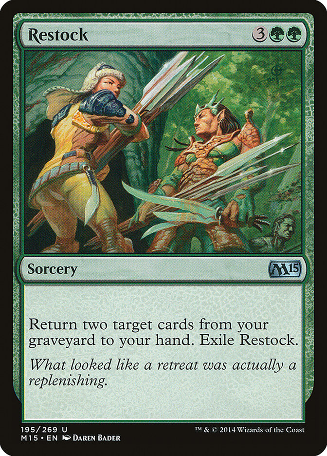 Restock 195/269 (Magic 2015 (M15))  | Chromatic Games