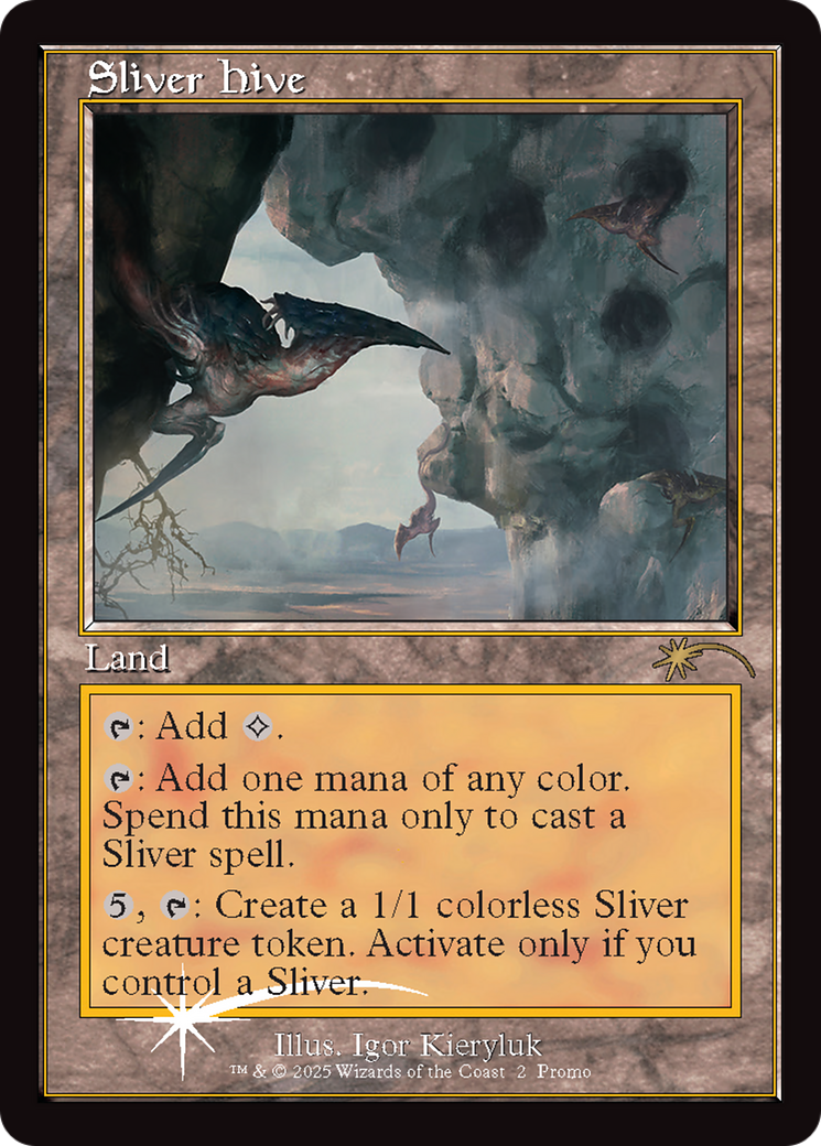 Sliver Hive (Retro Frame) [Secret Lair Drop Series] | Chromatic Games