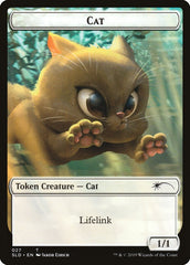 Cat (27) // Cat (28) Double-Sided Token [Secret Lair Drop Series] | Chromatic Games