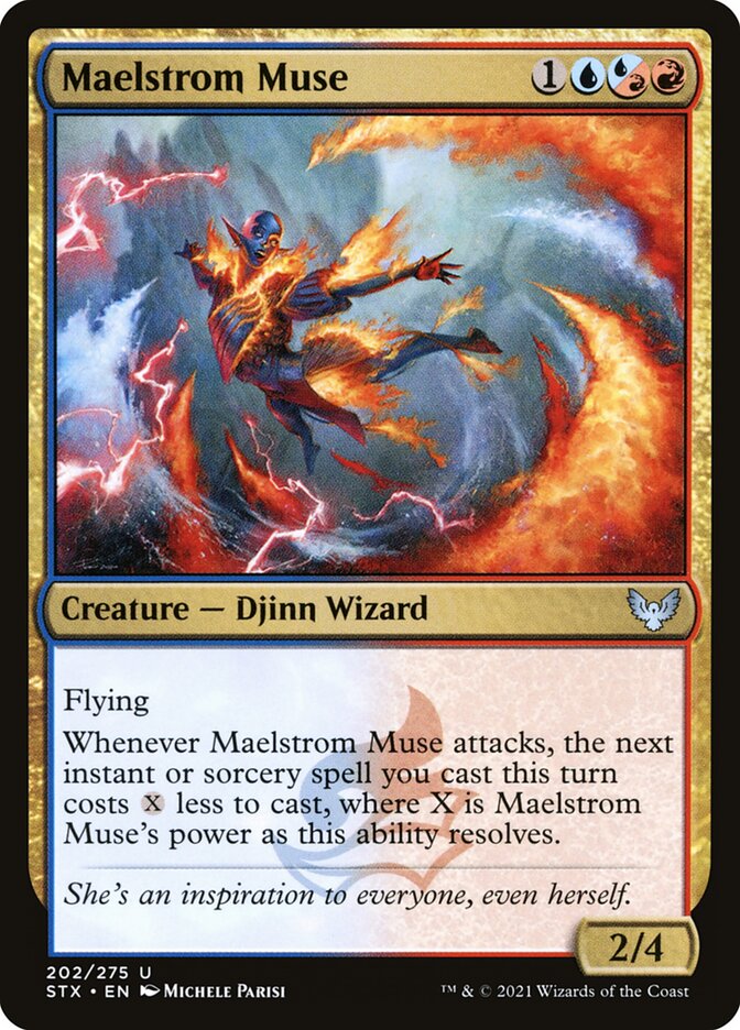 Maelstrom Muse 202 (Strixhaven: School of Mages)  | Chromatic Games