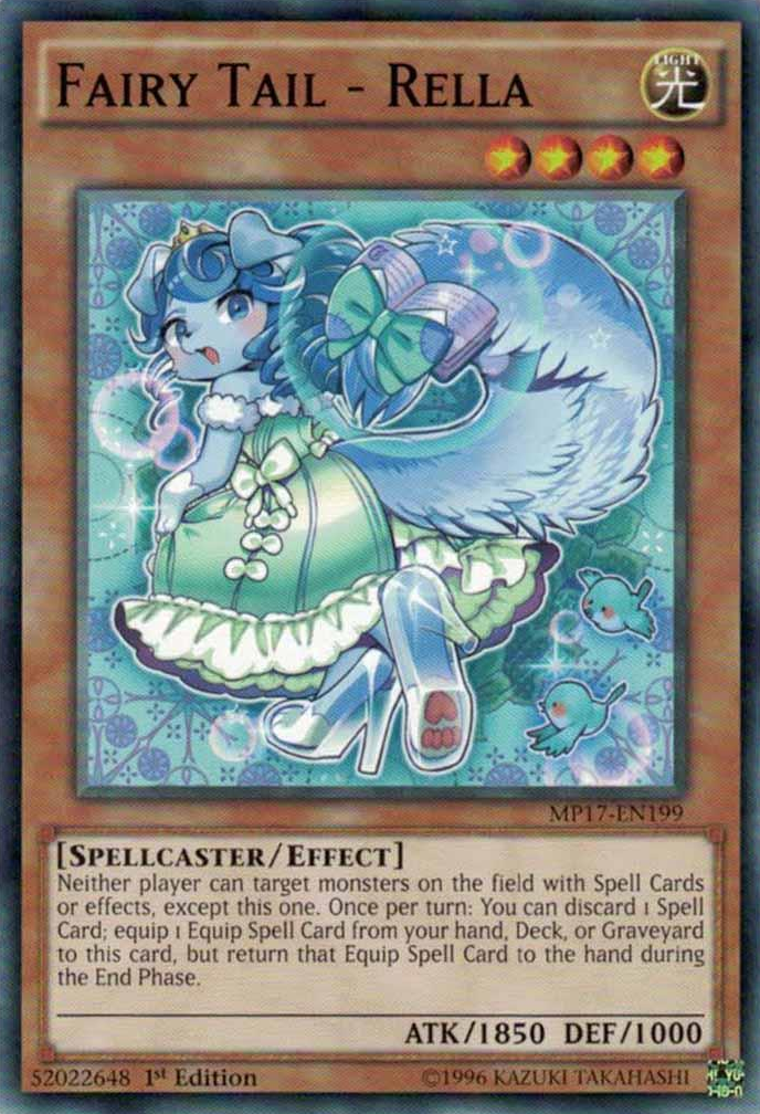 Fairy Tail - Rella [MP17-EN199] Common | Chromatic Games