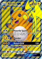 Raichu GX (SM90) (Jumbo Card) [Sun & Moon: Black Star Promos] | Chromatic Games