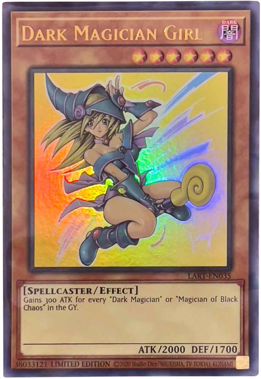 Dark Magician Girl [LART-EN035] Ultra Rare | Chromatic Games