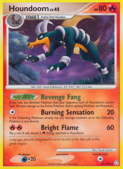 Houndoom (57/146) [Diamond & Pearl: Legends Awakened] | Chromatic Games