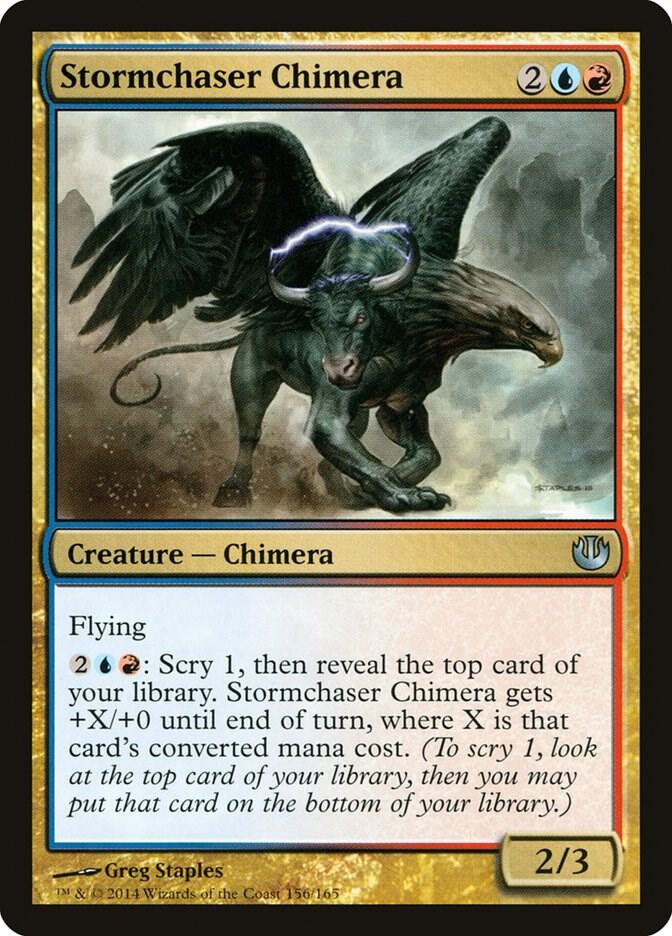 Stormchaser Chimera 156/165 (Journey Into Nyx)  | Chromatic Games