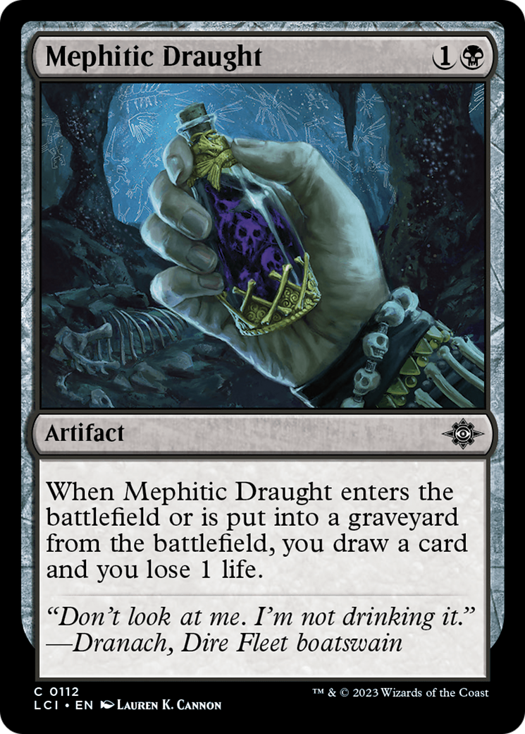 Mephitic Draught [The Lost Caverns of Ixalan] | Chromatic Games