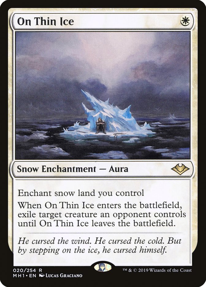 On Thin Ice [Modern Horizons] | Chromatic Games