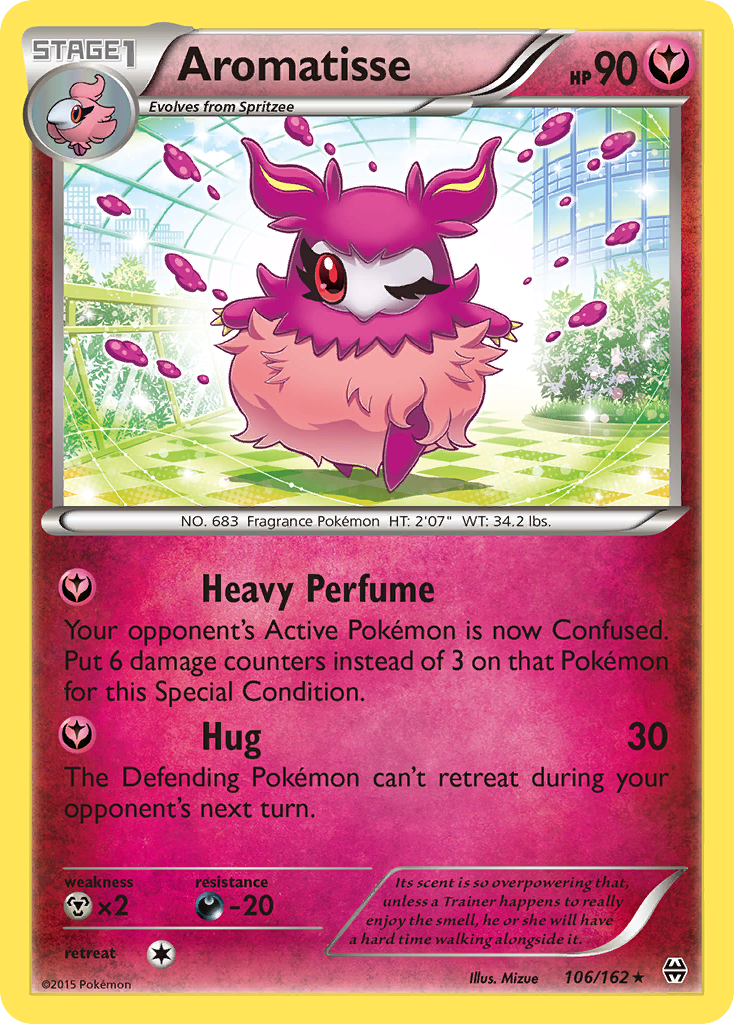 Aromatisse (106/162) [XY: BREAKthrough] | Chromatic Games