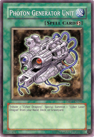 Photon Generator Unit [DR04-EN165] Common | Chromatic Games