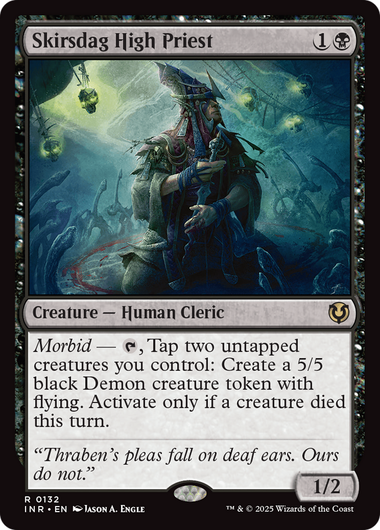 Skirsdag High Priest [Innistrad Remastered] | Chromatic Games