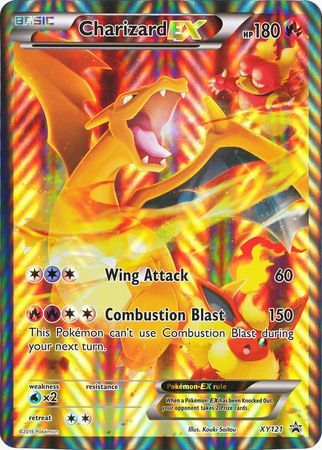 Charizard EX (XY121) (Jumbo Card) [XY: Black Star Promos] | Chromatic Games