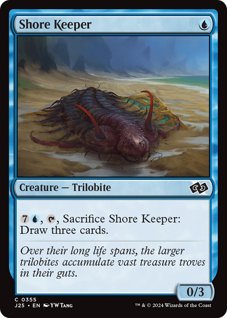 Shore Keeper [Foundations Jumpstart] | Chromatic Games