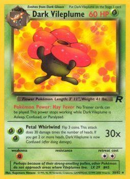 Dark Vileplume (30/82) [Team Rocket Unlimited] | Chromatic Games