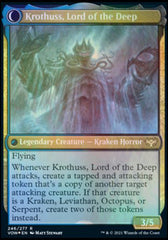 Runo Stromkirk // Krothuss, Lord of the Deep [Innistrad: Crimson Vow Prerelease Promos] | Chromatic Games