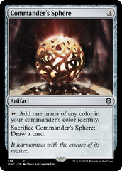 Commander's Sphere [Phyrexia: All Will Be One Commander] | Chromatic Games