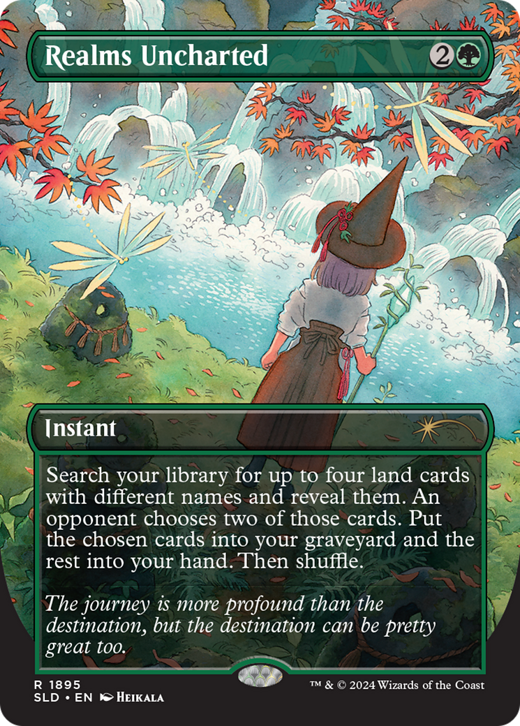 Realms Uncharted [Secret Lair Drop Series] | Chromatic Games