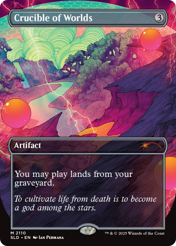 Crucible of Worlds [Secret Lair Drop Series] | Chromatic Games