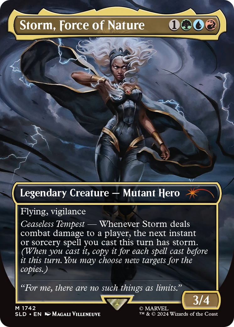 Storm, Force of Nature [Secret Lair Drop Series] | Chromatic Games