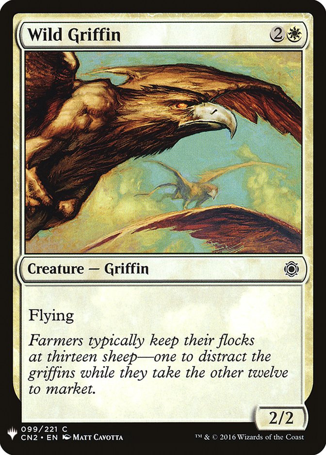 Wild Griffin [Mystery Booster] | Chromatic Games