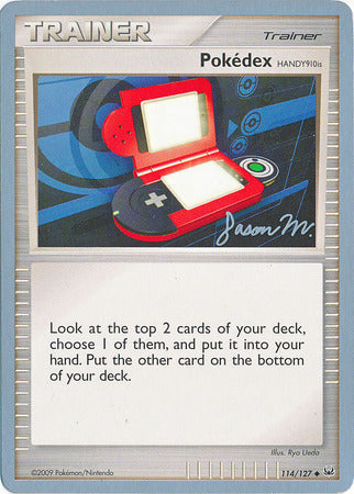 Pokedex HANDY910is (114/127) (Queengar - Jason Martinez) [World Championships 2009] | Chromatic Games