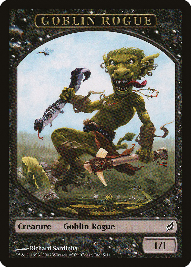 Treefolk // Goblin Double-Sided Token [Lorwyn Eclipsed Tokens] | Chromatic Games