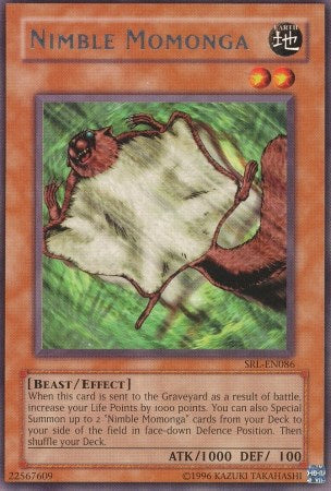 Nimble Momonga [SRL-EN086] Rare | Chromatic Games