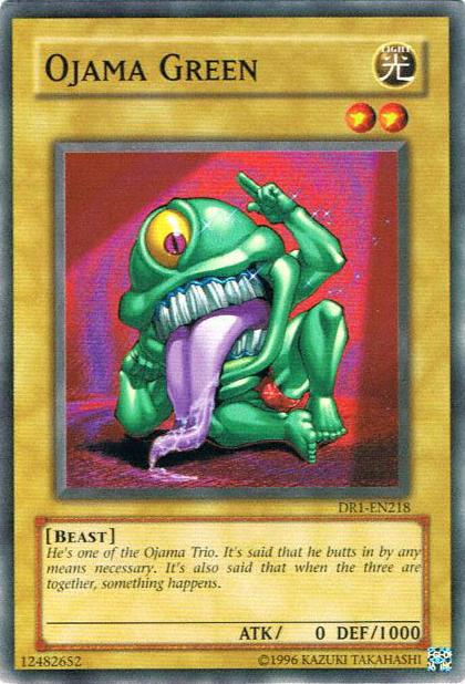 Ojama Green [DR1-EN218] Common | Chromatic Games