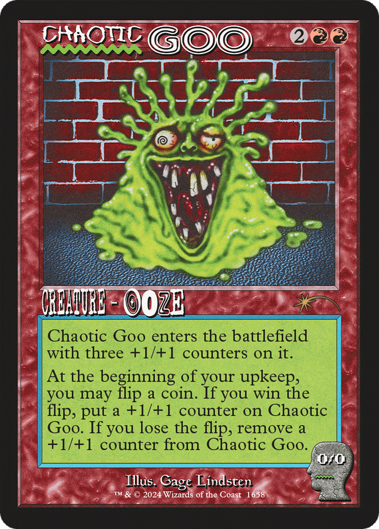 Chaotic Goo [Secret Lair Drop Series] | Chromatic Games