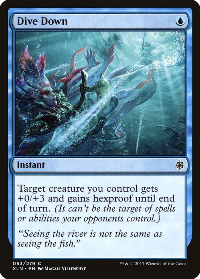 Dive Down 53/279 (Ixalan)  | Chromatic Games